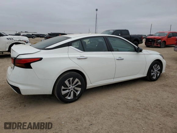 2024 Nissan Altima 2.5 S with VIN 1N4BL4BV5RN387800, listed as a Copart auction lot 44591835 with 30,372 mi miles and Salvage Title. Bid and sale history available at carsss.com. Image 3.