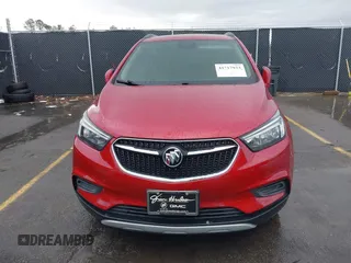 2018 Buick Encore Preferred with VIN KL4CJASB7JB701262, listed as a IAAI auction lot 41717933 with 55,321 mi miles. Bid and sale history available at carsss.com. Image 12.