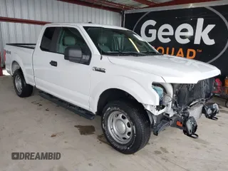 2018 Ford F-150 XL with VIN 1FTEX1EP8JKF94355, listed as a IAAI auction lot 41738595 with 38,812 mi miles. Bid and sale history available at carsss.com. Image 1.
