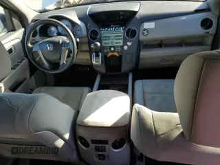 2011 Honda Pilot LX with VIN 5FNYF4H21BB094179, listed as a Copart auction lot 80498764 with 183,544 mi miles and Salvage Title. Bid and sale history available at DreamBid. Image 8.