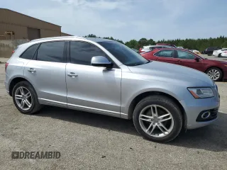 2017 Audi Q5 Premium with VIN WA1C2AFP6HA089753, listed as a Copart auction lot 57130595 with 150,755 mi miles and Clean title. Bid and sale history available at DreamBid. Image 4.