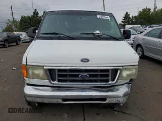 2003 Ford Econoline Passenger XL with VIN 1FBSS31S03HA36687, listed as a Copart auction lot 66855044 with 239,504 mi miles and Salvage Title. Bid and sale history available at DreamBid. Image 5.