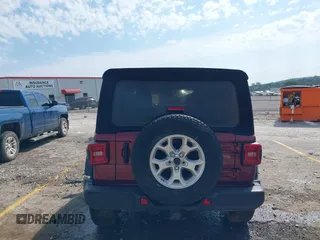 2021 Jeep Wrangler Unlimited Sport S с VIN 1C4HJXDG0MW709711, выставлен на аукционе IAAI как лот 42394165 с пробегом 52 916 миль миль и . История ставок и продаж доступна на DreamBid. Изображение 16.