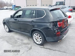 2011 BMW X3 28i with VIN 5UXWX5C59BL701386, listed as a IAAI auction lot 42273925 with 129,863 mi miles and . Bid and sale history available at DreamBid. Image 3.