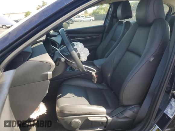 2021 Mazda 3 Select with VIN 3MZBPBBL0MM200528, listed as a Copart auction lot 60931495 with 24,613 mi miles and Salvage title. Bid and sale history available at DreamBid. Image 7.