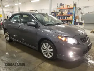 2010 Toyota Corolla with VIN 2T1BU4EE3AC452993, listed as a Copart auction lot 49237525 with 100,167 mi miles and Salvage Title. Bid and sale history available at carsss.com. Image 4.