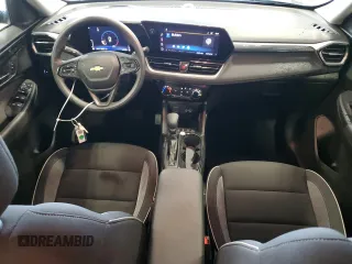 2025 Chevrolet TrailBlazer LT with VIN KL79MRSL5SB041980, listed as a Copart auction lot 54159435 with 14,338 mi miles and Clean Title. Bid and sale history available at DreamBid. Image 8.