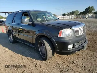 2005 Lincoln Navigator Luxury with VIN 5LMFU27525LJ12342, listed as a Copart auction lot 77229694 with 135,810 mi miles and Salvage Title. Bid and sale history available at carsss.com. Image 12.