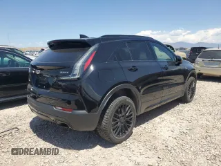 2019 Cadillac XT4 AWD Sport z VIN 1GYFZFR47KF152344, wystawiony jako Copart lot #57535655 z przebiegiem 70 107 mil mil oraz Szkody całkowita. Historia ofert i sprzedaży dostępna na DreamBid. Obrazek 3.