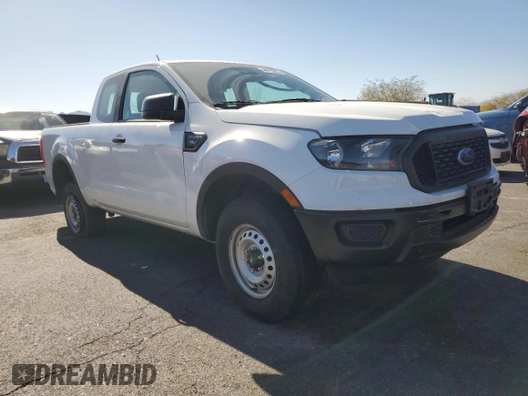 2022 Ford Ranger XL with VIN 1FTER1EH3NLD19334, listed as a Copart auction lot 44913845 with 129,557 mi miles and Clean title. Bid and sale history available at DreamBid. Image 4.