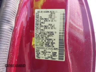 2001 Nissan Frontier XE с VIN 1N6DD26S11C316305, выставлен на аукционе IAAI как лот 42396668 с пробегом 150 880 миль миль и . История ставок и продаж доступна на DreamBid. Изображение 9.