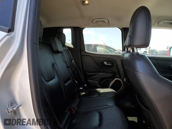 2017 Jeep Renegade Limited with VIN ZACCJADB6HPF81148, listed as a Copart auction lot 51928435 with 127,062 mi miles and Salvage title. Bid and sale history available at DreamBid. Image 11.