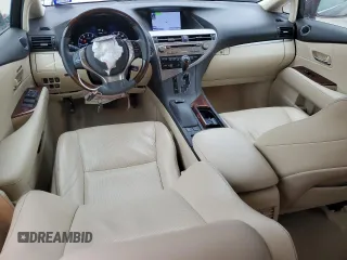 2015 Lexus RX 350 with VIN 2T2ZK1BA7FC179497, listed as a Copart auction lot 45493355 with 45,168 mi miles and Salvage Title. Bid and sale history available at carsss.com. Image 8.