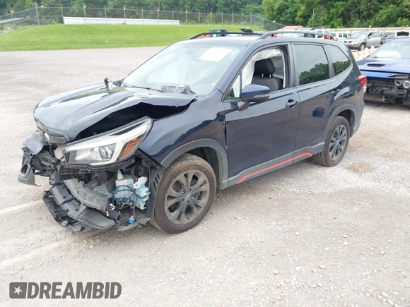 2020 Subaru Forester Special Sports with VIN JF2SKARC5LH604415, listed as a IAAI auction lot 42490314 with 124,959 mi miles and . Bid and sale history available at DreamBid. Image 17.