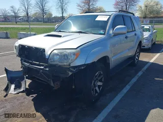 2006 Toyota 4Runner SR5 with VIN JTEBU14R360083326, listed as a IAAI auction lot 41997858 with 161,358 mi miles. Bid and sale history available at carsss.com. Image 17.