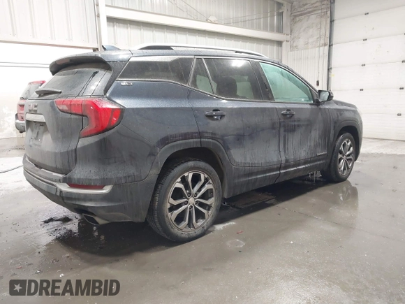 2018 GMC Terrain SLT with VIN 3GKALVEX9JL273557, listed as a IAAI auction lot 41789518 with 95,992 mi miles and . Bid and sale history available at carsss.com. Image 4.
