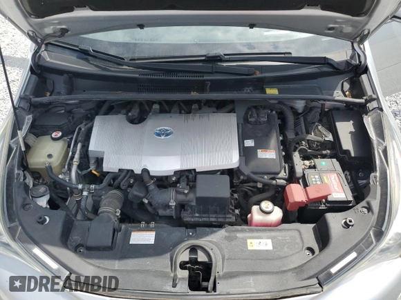 2017 Toyota Prius Two with VIN JTDKARFU3H3039731, listed as a Copart auction lot 53986525 with 140,428 mi miles and Clean Title. Bid and sale history available at carsss.com. Image 11.