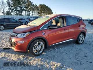 2021 Chevrolet Bolt EV LT with VIN 1G1FY6S05M4107426, listed as a Copart auction lot 86018754 with 25,871 mi miles and Salvage Title. Bid and sale history available at carsss.com. Image 1.