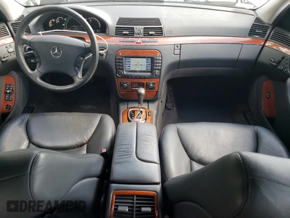 2006 Mercedes-Benz S 430 with VIN WDBNG83JX6A463527, listed as a Copart auction lot 70988924 with 66,517 mi miles and Clean Title. Bid and sale history available at carsss.com. Image 8.
