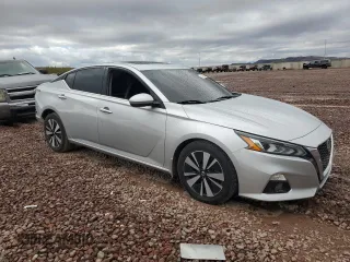 2020 Nissan Altima 2.5 SL with VIN 1N4BL4EV9LC120562, listed as a Copart auction lot 47830445 with 144,001 mi miles and Salvage Title. Bid and sale history available at carsss.com. Image 4.