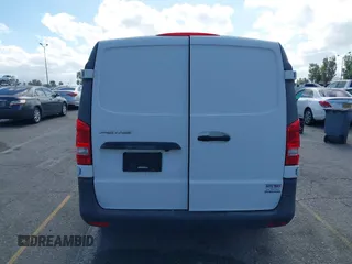 2017 Mercedes-Benz Metris Cargo with VIN WD3PG2EAXH3301693, listed as a IAAI auction lot 42233752 with 125,820 mi miles and . Bid and sale history available at DreamBid. Image 17.