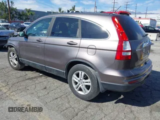 2011 Honda CR-V EX-L with VIN 5J6RE3H70BL008848, listed as a IAAI auction lot 41625762 with 156,240 mi miles. Bid and sale history available at carsss.com. Image 3.