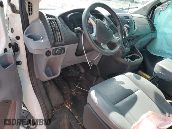 2018 Ford Transit with VIN 1FTYE1CM2JKA74311, listed as a Copart auction lot 73213294 with 94,924 mi miles and Salvage Title. Bid and sale history available at DreamBid. Image 8.