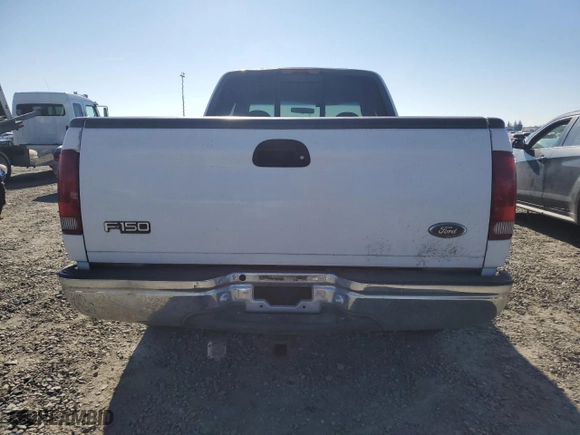 1999 Ford F-150 Work Series with VIN 1FTRX17WXXKB56340, listed as a Copart auction lot 42221615 with 0 mi miles and Salvage Title. Bid and sale history available at carsss.com. Image 6.
