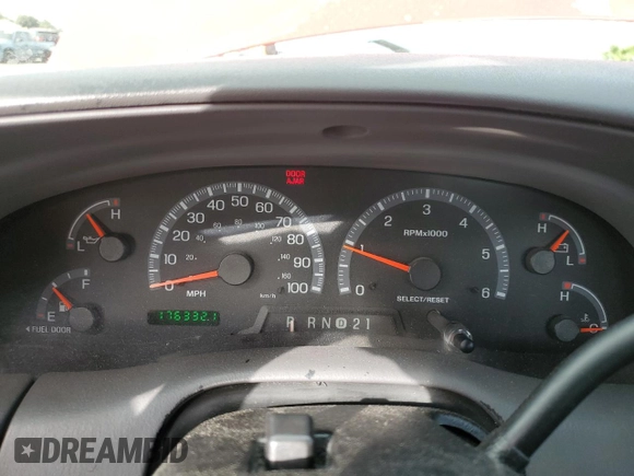 2003 Ford F-150 XL with VIN 1FTRX07213KB93777, listed as a Copart auction lot 46950285 with 176,332 mi miles and Salvage title. Bid and sale history available at DreamBid. Image 9.
