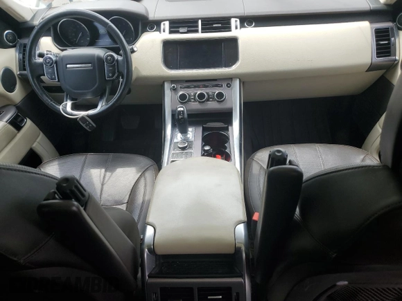 2014 Land Rover Range Rover Sport HSE with VIN SALWR2WF9EA352527, listed as a Copart auction lot 60895315 with 117,930 mi miles and Clean title. Bid and sale history available at DreamBid. Image 8.
