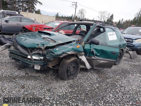 1997 Subaru Impreza Outback Special Sports с VIN JF1GF4850VH822073, выставлен на аукционе IAAI как лот 41820551 с пробегом 104 702 миль миль и . История ставок и продаж доступна на DreamBid. Изображение 2.