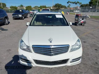 2012 Mercedes-Benz C-Class C 300 Sport with VIN WDDGF8BB6CA653415, listed as a IAAI auction lot 41742153 with 77,975 mi miles. Bid and sale history available at carsss.com. Image 6.