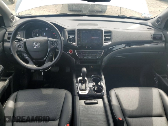 2018 Honda Ridgeline RTL-E z VIN 5FPYK3F73JB003780, wystawiony jako Copart lot #55475975 z przebiegiem 49 511 mil mil oraz Szkoda całkowita • Salvage title. Historia ofert i sprzedaży dostępna na DreamBid. Obrazek 8.