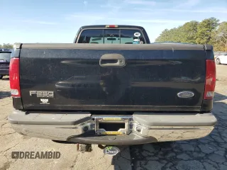 2002 Ford Super Duty F-250 XL with VIN 1FTNX21SX2EC00757, listed as a Copart auction lot 80952634 with 249,650 mi miles and Clean Title. Bid and sale history available at carsss.com. Image 6.