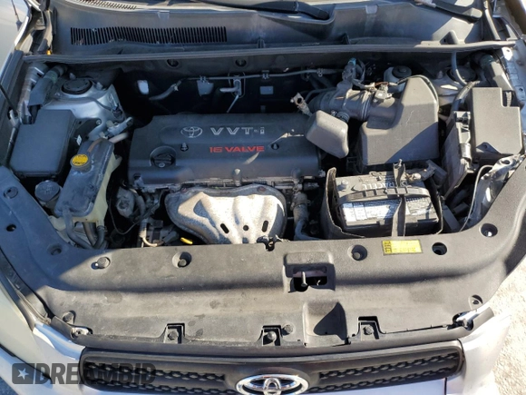 2007 Toyota RAV4 with VIN JTMZD33V275062811, listed as a Copart auction lot 48902285 with 284,040 mi miles and Salvage Title. Bid and sale history available at carsss.com. Image 12.
