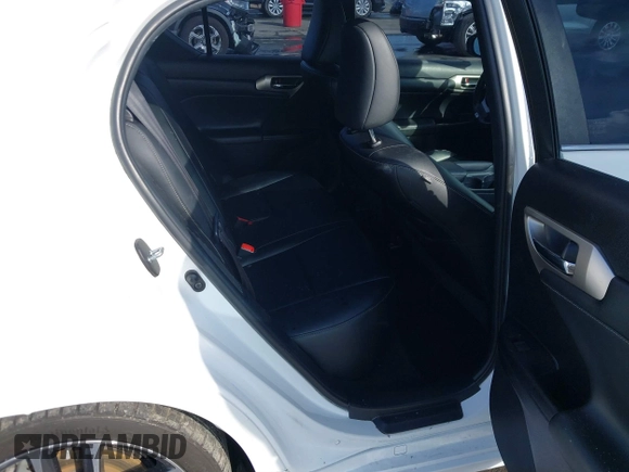 2016 Lexus CT 200h with VIN JTHKD5BH8G2267719, listed as a IAAI auction lot 41445010 with 73,287 mi miles and . Bid and sale history available at DreamBid. Image 8.