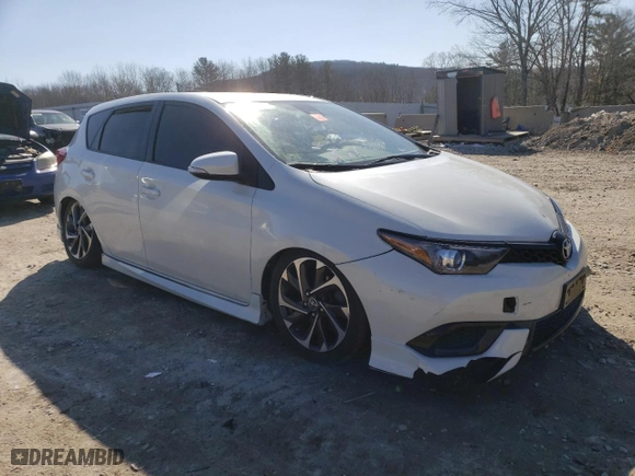 2017 Toyota Corolla iM with VIN JTNKARJE2HJ542805, listed as a Copart auction lot 44772703 with NaN miles. Bid and sale history available at carsss.com. Image 4.