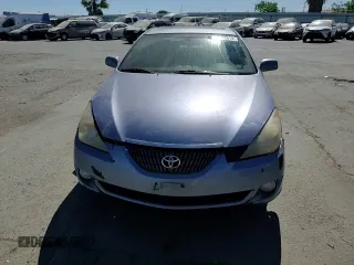 2005 Toyota Solara SE with VIN 4T1CA38P55U049221, listed as a Copart auction lot 61053814 with Not Provided miles and Salvage Title. Bid and sale history available at carsss.com. Image 11.