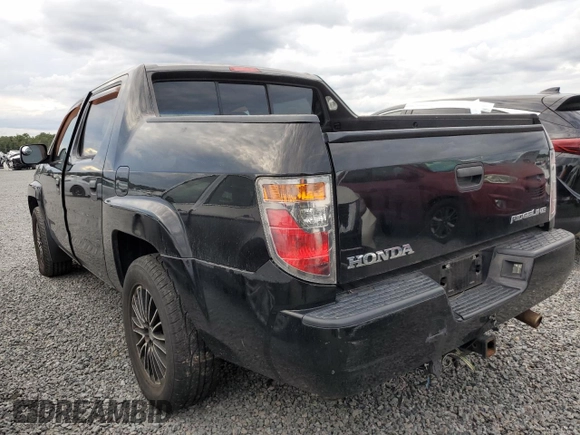 2007 Honda Ridgeline RT with VIN 2HJYK162X7H525127, listed as a Copart auction lot 74337344 with Not Provided miles and Salvage Title. Bid and sale history available at carsss.com. Image 2.