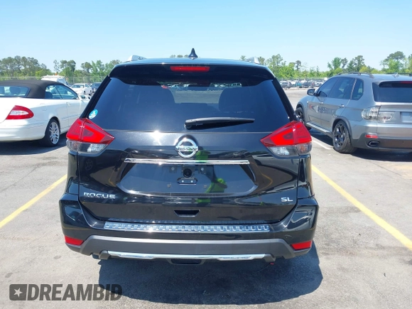 2017 Nissan Rogue SL with VIN JN8AT2MT4HW407893, listed as a IAAI auction lot 41975454 with 105,284 mi miles and . Bid and sale history available at DreamBid. Image 16.