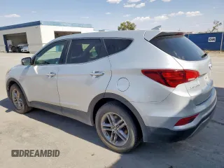 2017 Hyundai Santa Fe 2.4L with VIN 5XYZTDLB4HG449643, listed as a Copart auction lot 60880195 with 153,893 mi miles and Clean title. Bid and sale history available at DreamBid. Image 2.