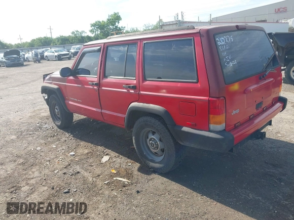 1999 Jeep Cherokee Sport with VIN 1J4FT68S4XL613395, listed as a IAAI auction lot 42316934 with 142,838 mi miles and . Bid and sale history available at DreamBid. Image 3.