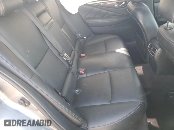 2018 Infiniti Q50 Luxe with VIN JN1EV7AR7JM443644, listed as a Copart auction lot 65035725 with 104,045 mi miles and Clean title. Bid and sale history available at DreamBid. Image 10.