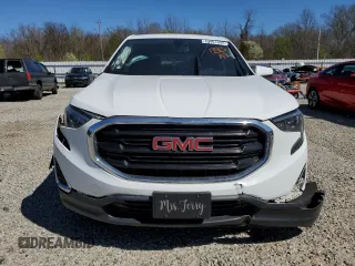 2018 GMC Terrain SLE with VIN 3GKALMEV7JL250058, listed as a Copart auction lot 49461695 with 79,956 mi miles and Salvage Title. Bid and sale history available at carsss.com. Image 5.