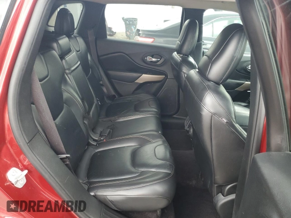 2017 Jeep Cherokee Limited z VIN 1C4PJLDB0HW580853, wystawiony jako Copart lot #57952305 z przebiegiem 245 375 mil mil oraz Szkoda całkowita • Salvage title. Historia ofert i sprzedaży dostępna na DreamBid. Obrazek 11.