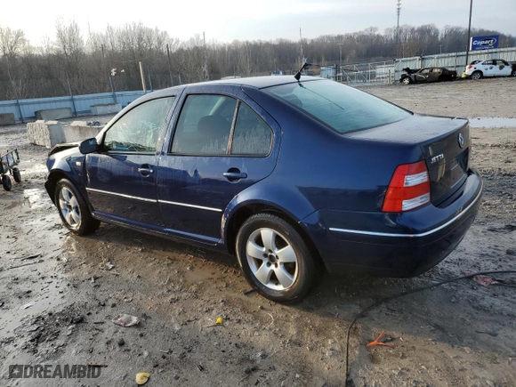 2004 Volkswagen Jetta Sedan GLS with VIN 3VWSK69M34M135338, listed as a Copart auction lot 86545414 with 173,304 mi miles and Non Repairable. Bid and sale history available at carsss.com. Image 2.