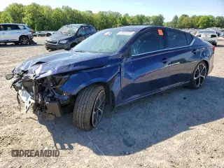 2024 Nissan Altima SR z VIN 1N4BL4CV1RN419396, wystawiony jako Copart lot #53882025 z przebiegiem Nie podano mil oraz Szkoda całkowita • Salvage title. Historia ofert i sprzedaży dostępna na DreamBid. Obrazek 1.