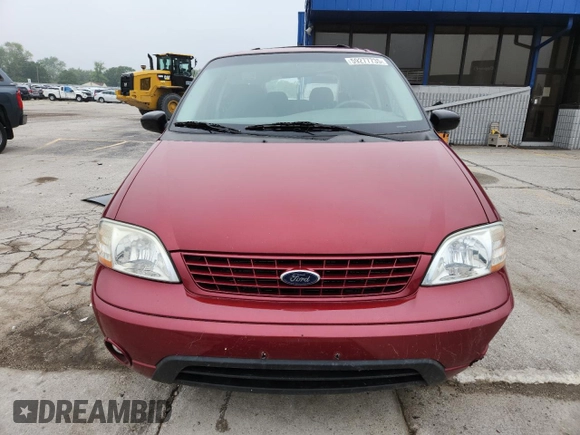 2003 Ford Windstar LX with VIN 2FMZA51493BB03497, listed as a Copart auction lot 59277735 with 102,064 mi miles and Salvage title. Bid and sale history available at DreamBid. Image 5.