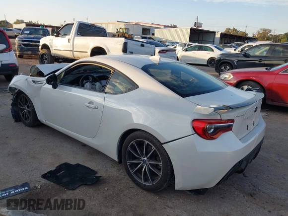 2017 Subaru BRZ Limited with VIN JF1ZCAC15H8600153, listed as a IAAI auction lot 41044582 with 52,161 mi miles and . Bid and sale history available at DreamBid. Image 3.