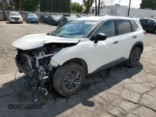2023 Nissan Rogue S with VIN 5N1BT3AA7PC823120, listed as a Copart auction lot 52897545 with 27,354 mi miles and Clean Title. Bid and sale history available at carsss.com. Image 1.